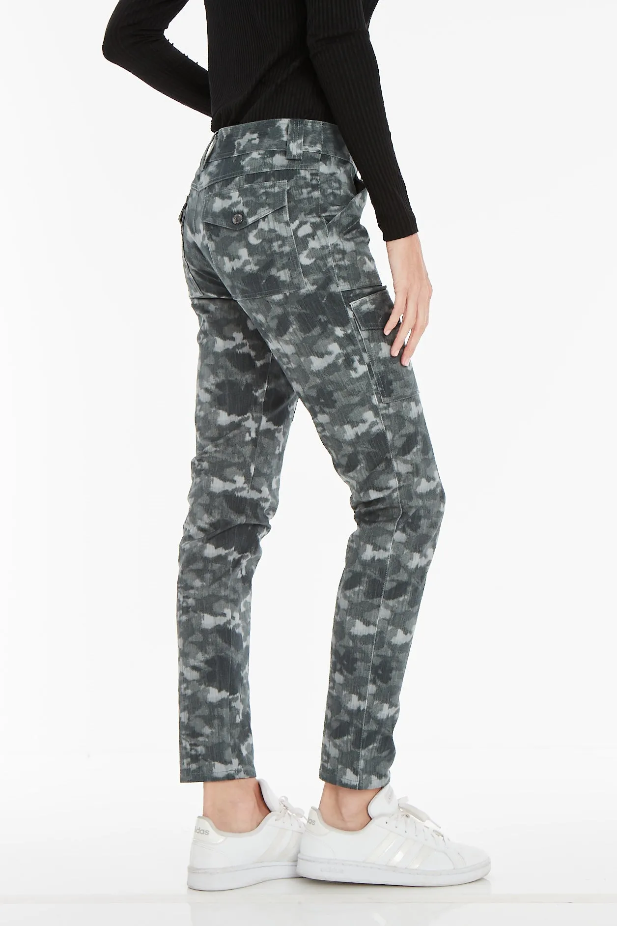 Karo Camo Stretch Cargo Pant