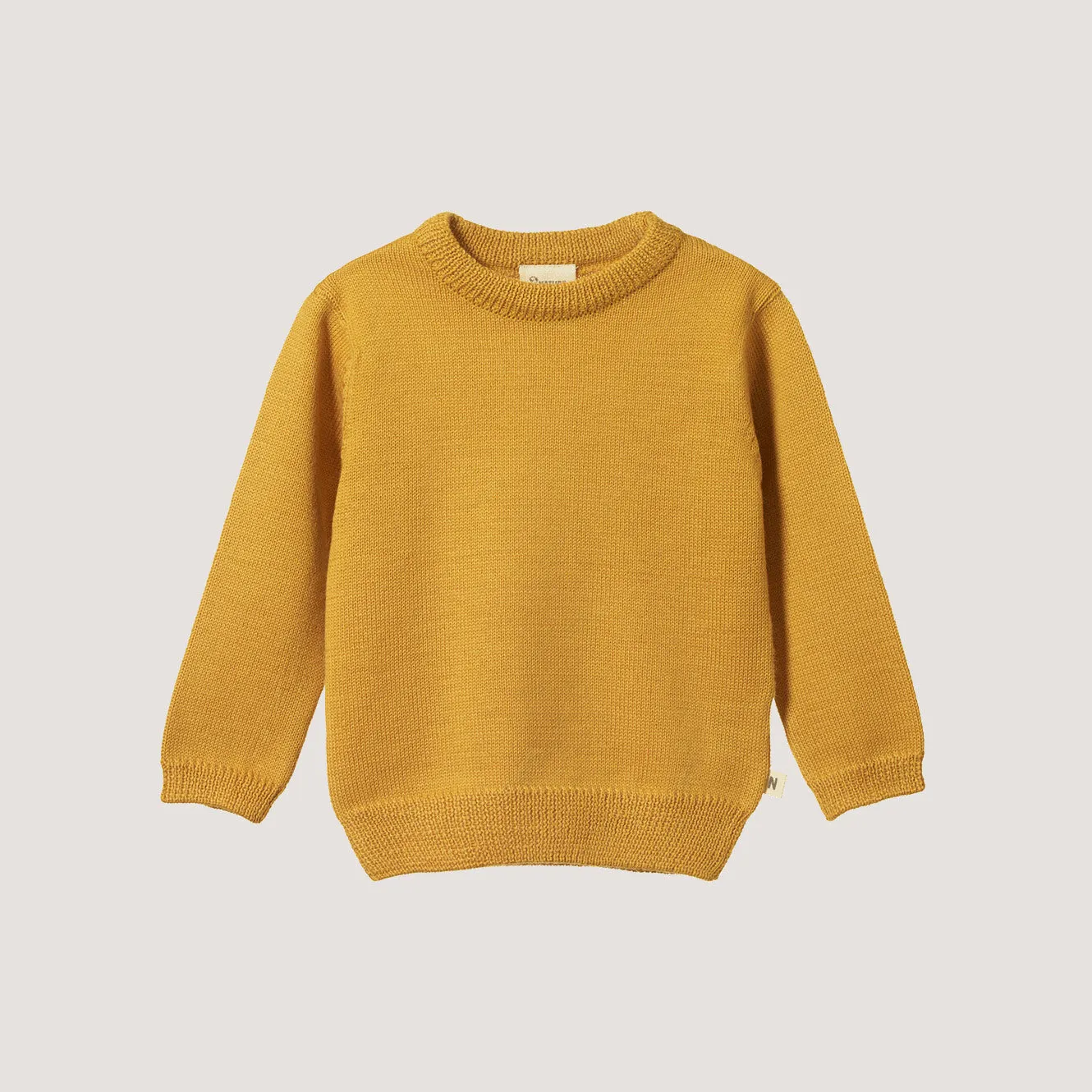 Knit Pullover - 100% Organic Merino (6m-4y)