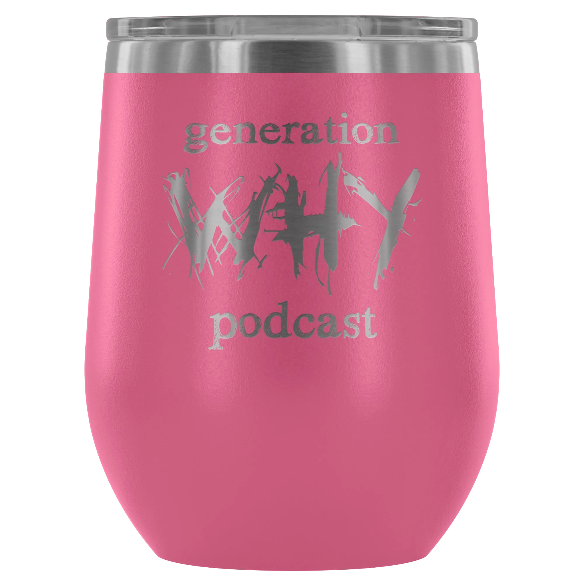 Logo Insulated Beverage Tumbler