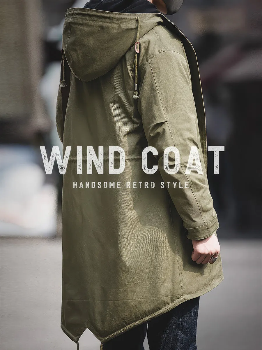 M51 Fishtail Trench Coat