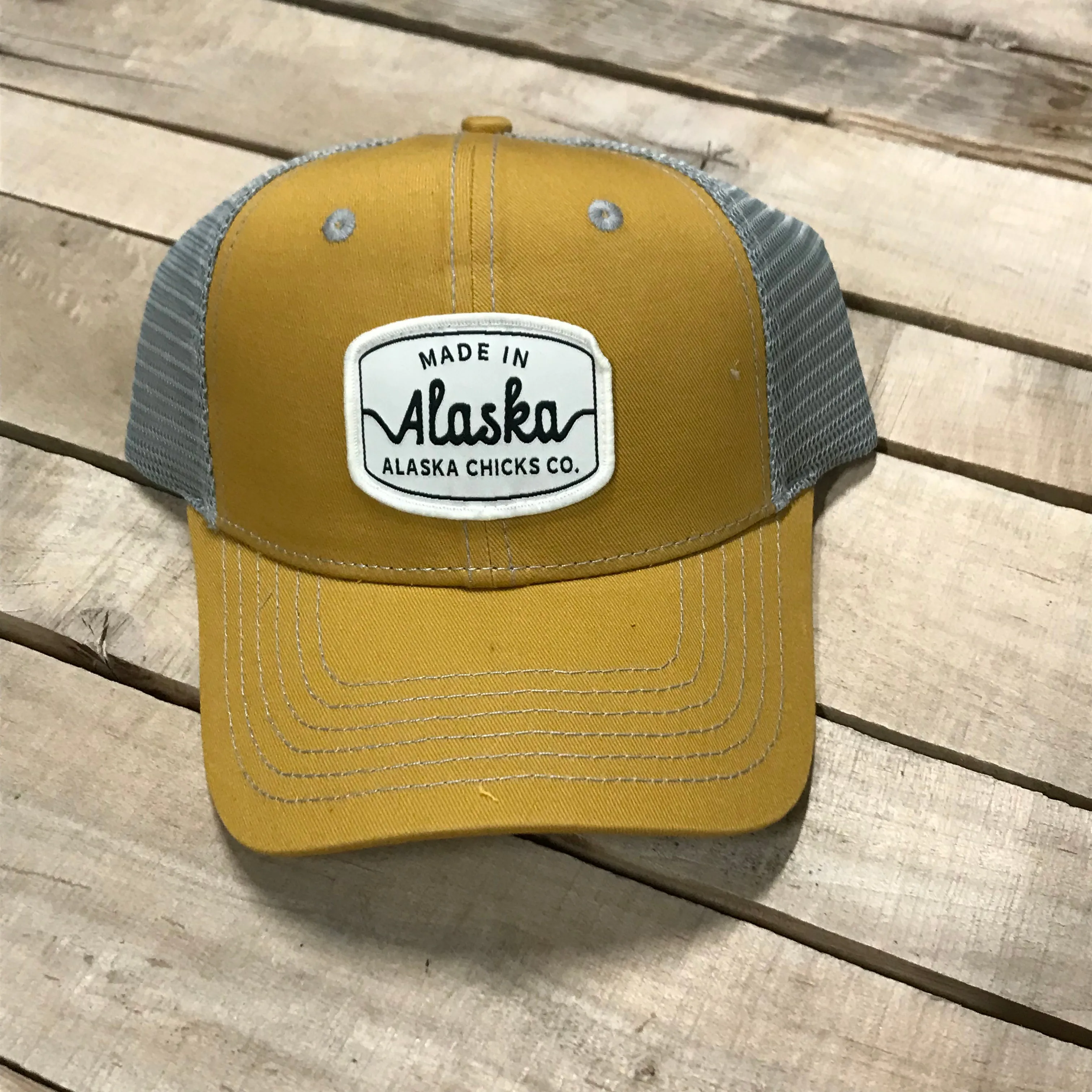 Made in Alaska Trucker Hat