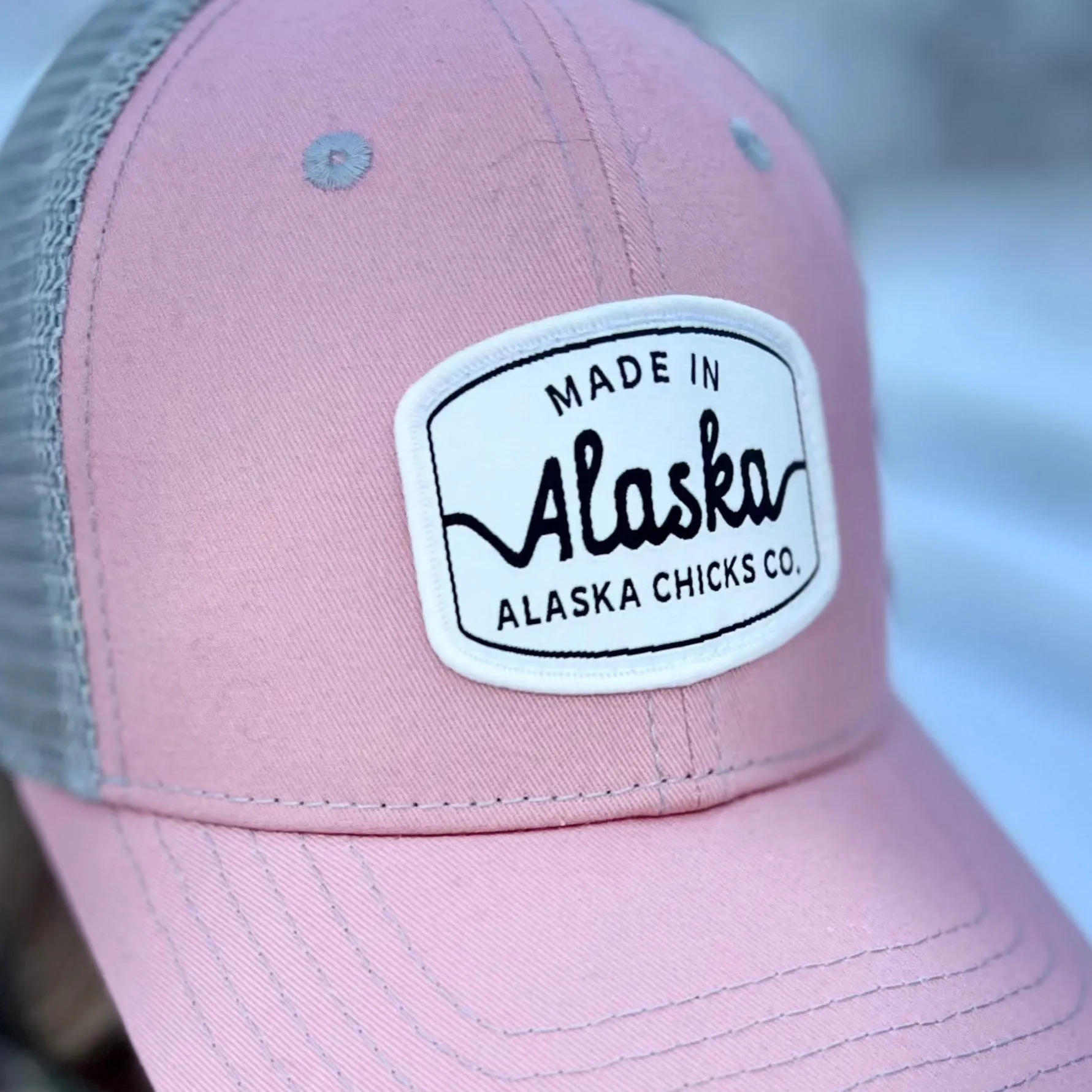 Made in Alaska Trucker Hat