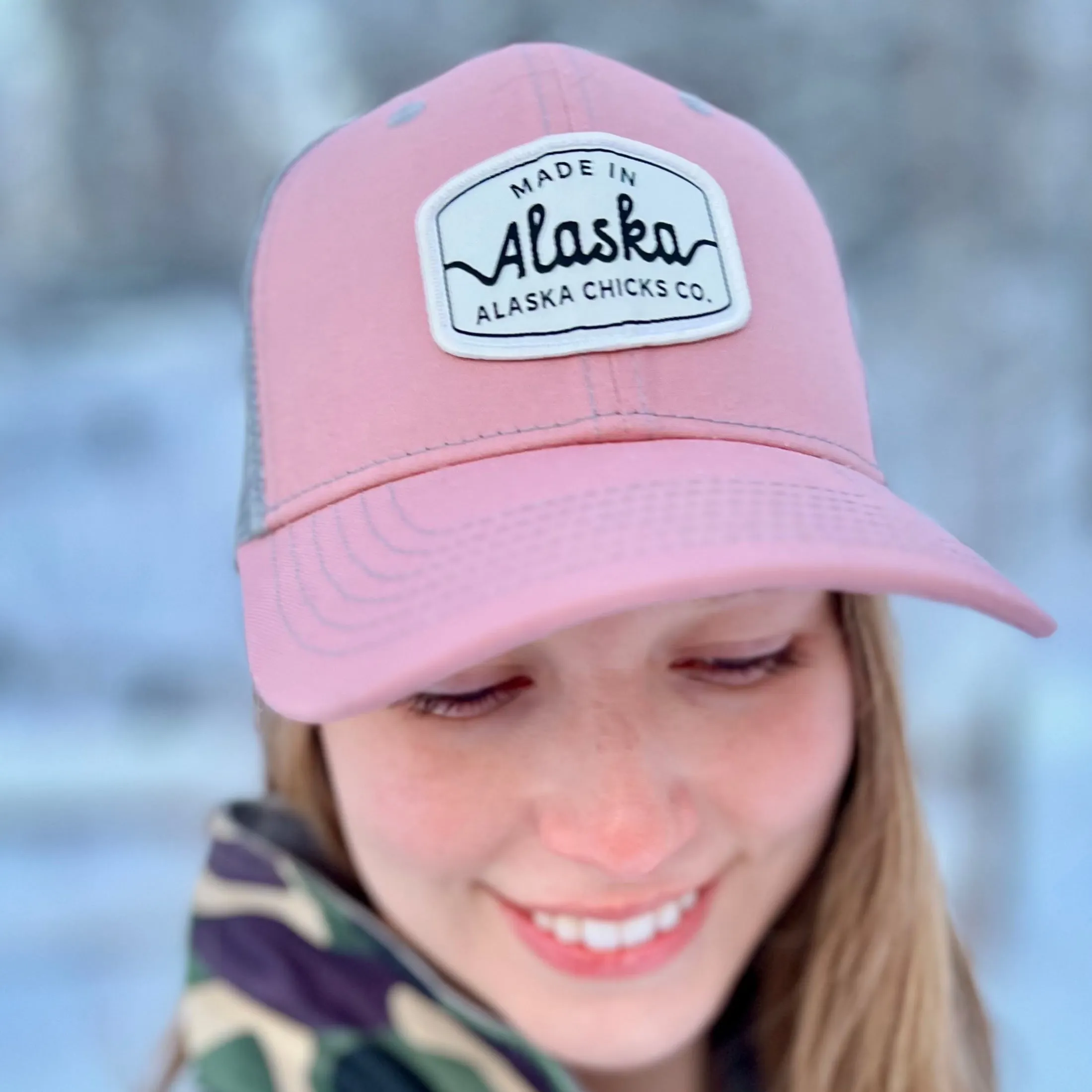 Made in Alaska Trucker Hat