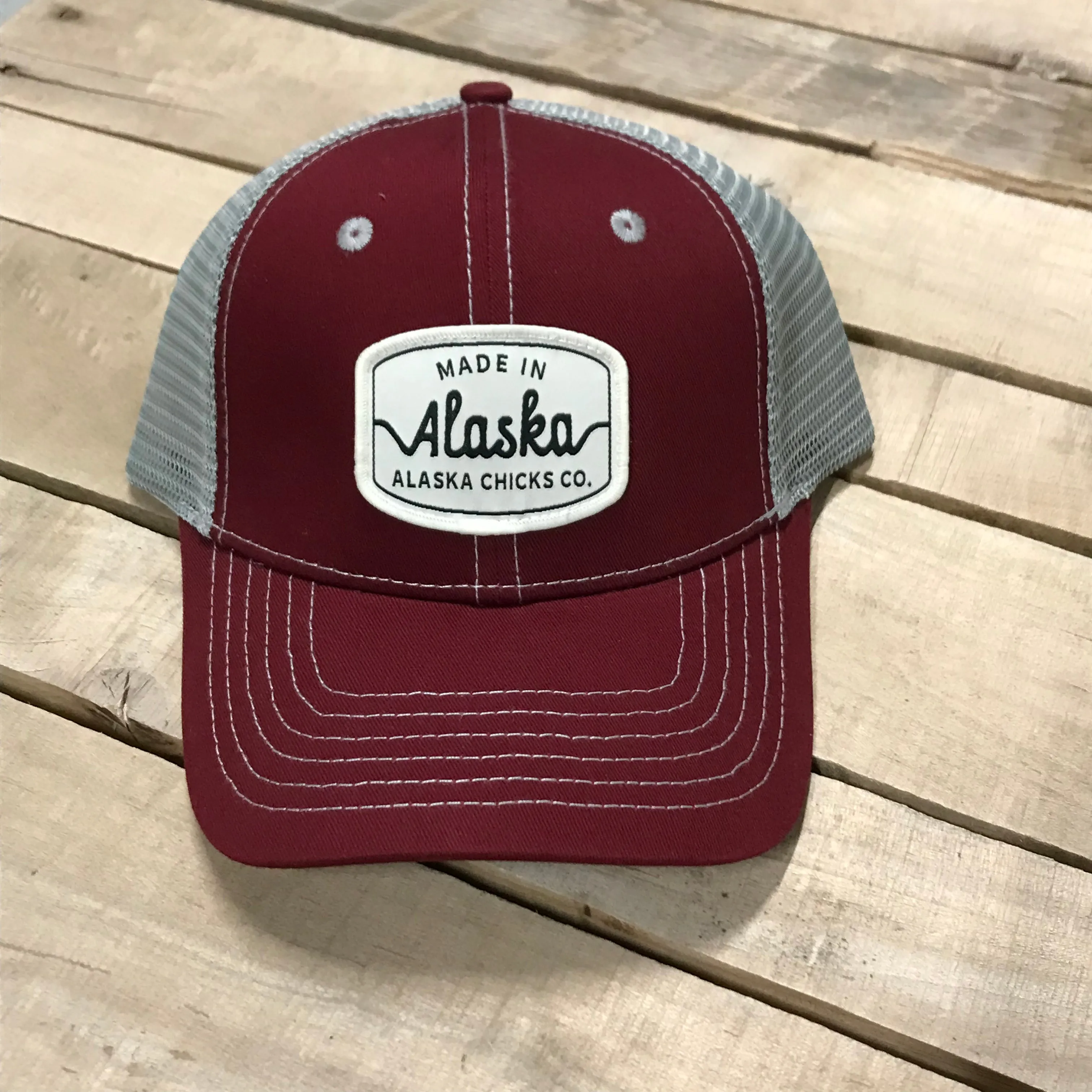 Made in Alaska Trucker Hat