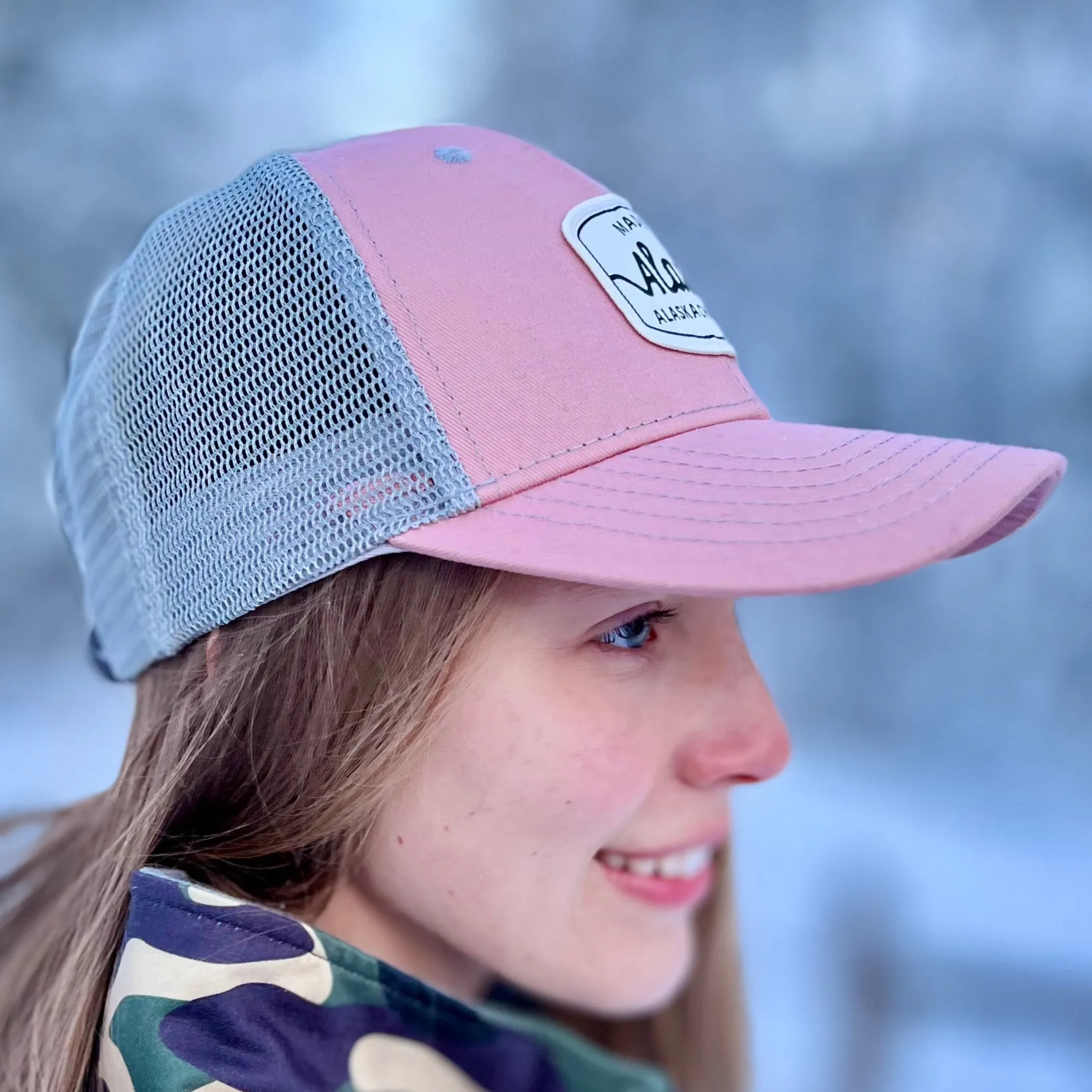 Made in Alaska Trucker Hat