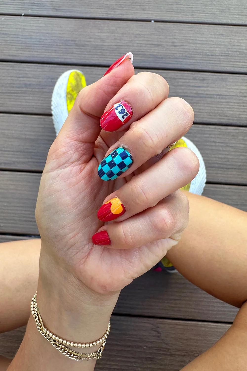 Marathon Challenge Nail Wraps