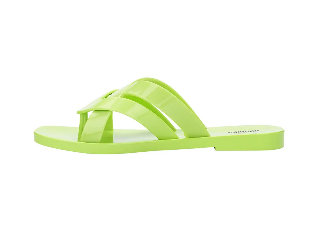 Melissa Lana Flip Flop AD Green