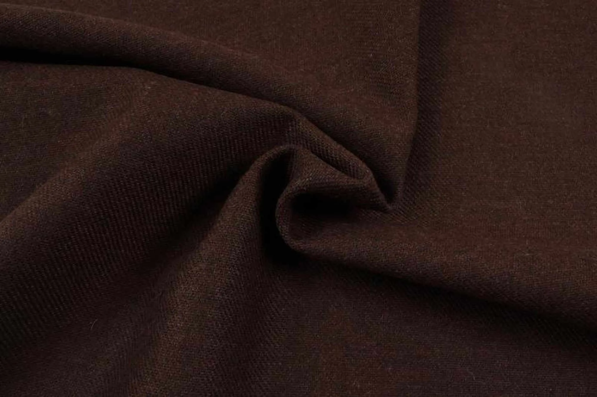 Mid-weight Certified Recycled Wool - Brown