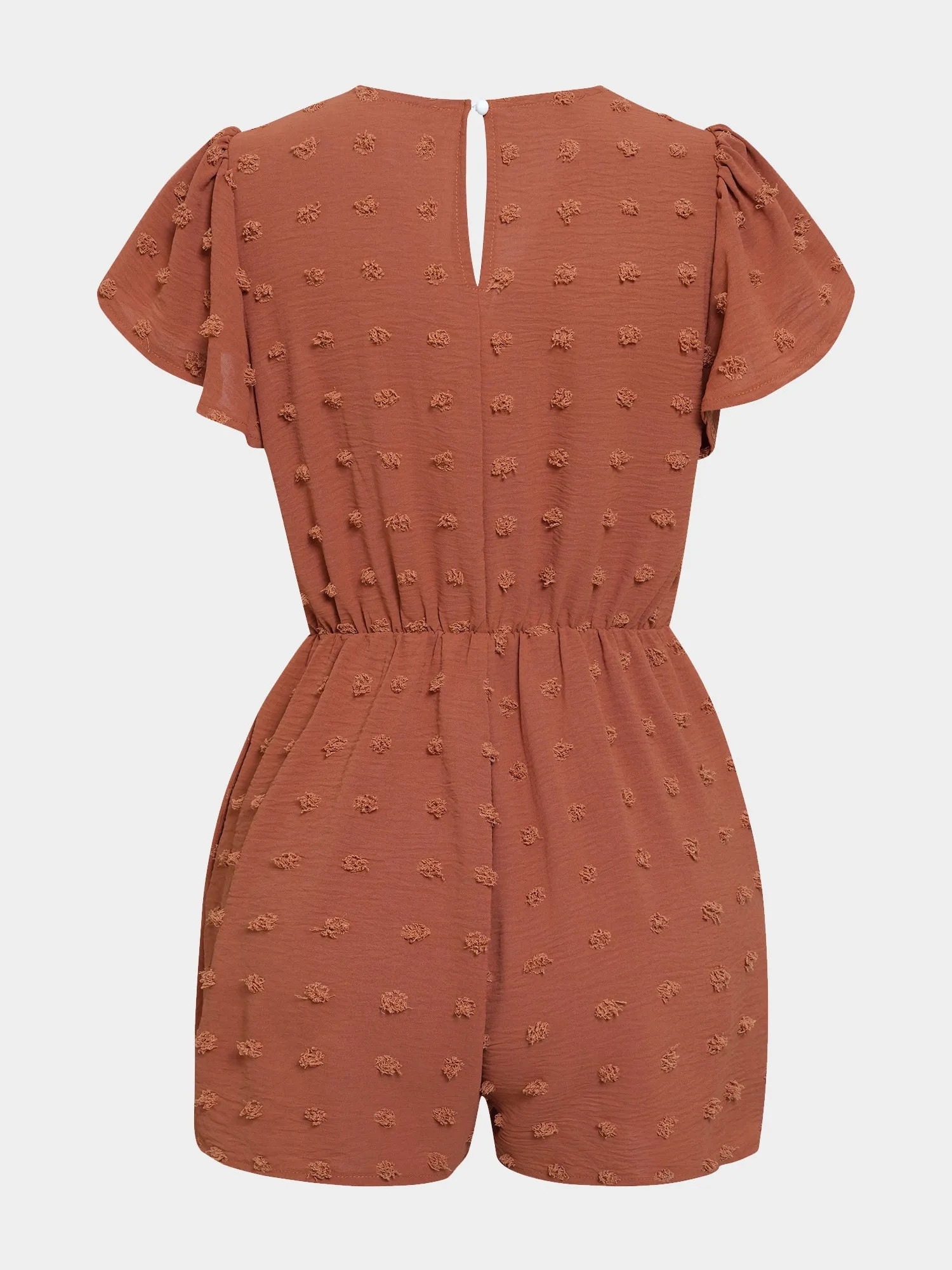 Midsize Laid-Back Pilling Romper