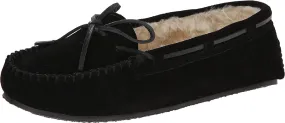 Minnetonka Women's Cally Faux Fur Slipper