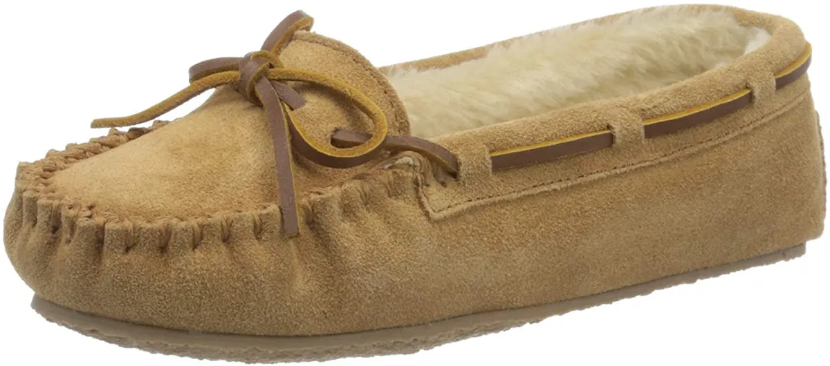 Minnetonka Women's Cally Faux Fur Slipper