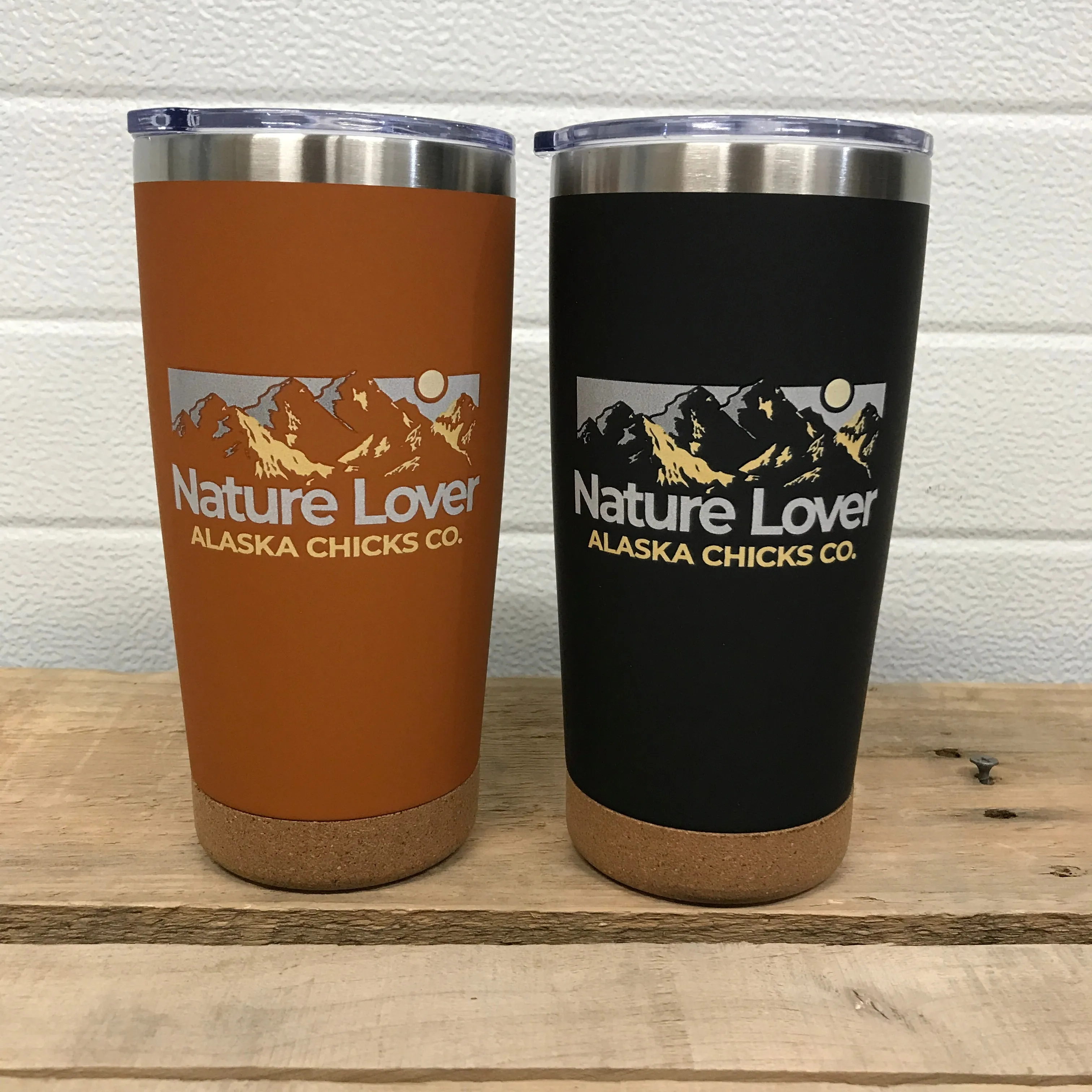 Nature Lover Mountain Tumbler