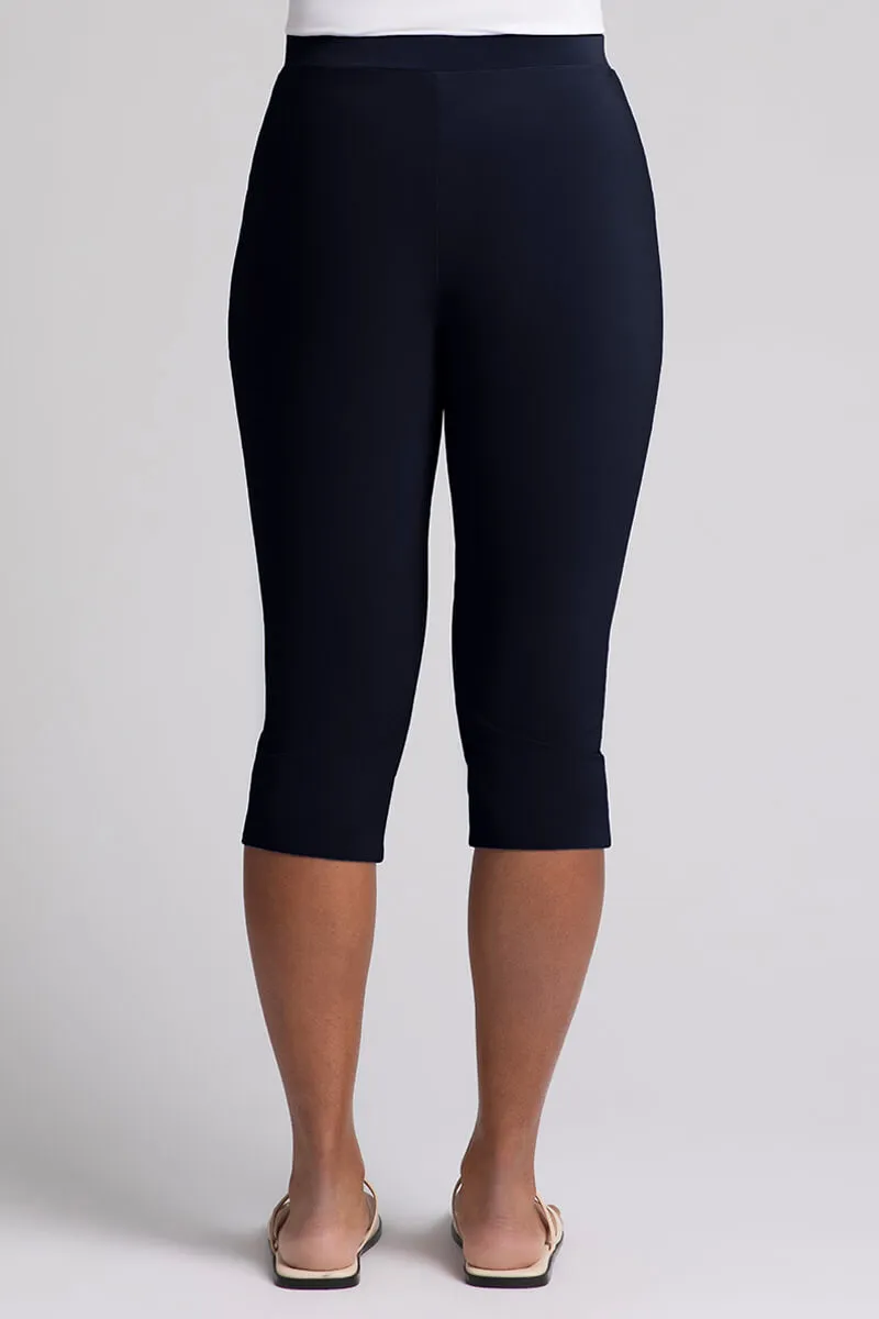 Nu Hepburn Capri | Navy