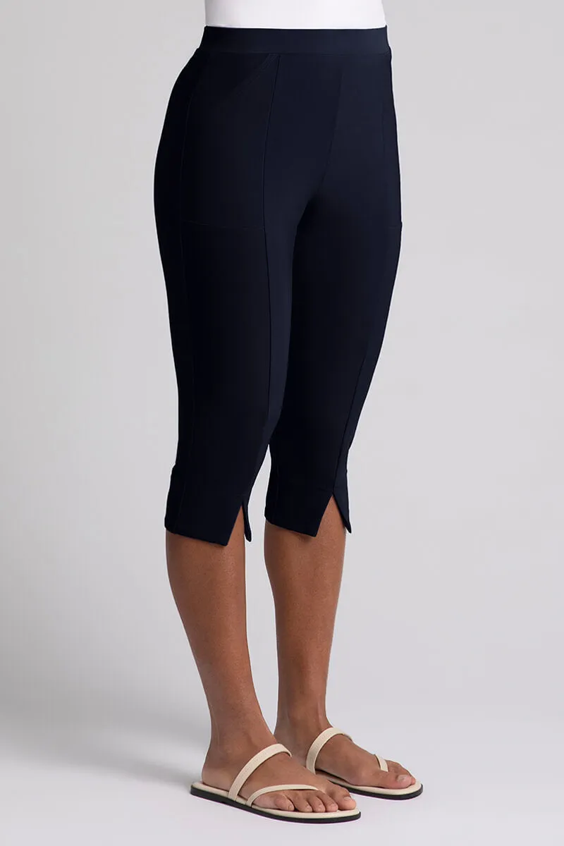 Nu Hepburn Capri | Navy