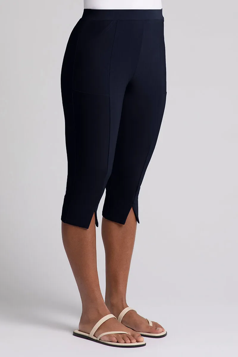 Nu Hepburn Capri | Navy