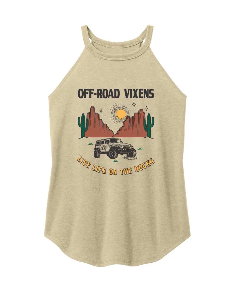 On the Rocks Tank