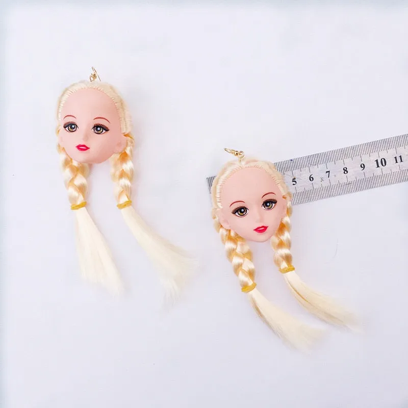 "DOLL FACED" EARRINGS