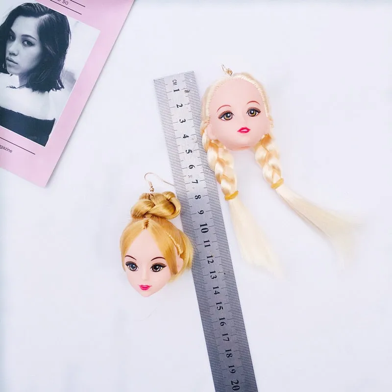 "DOLL FACED" EARRINGS