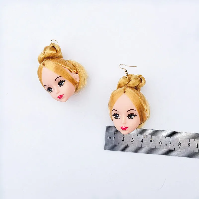 "DOLL FACED" EARRINGS