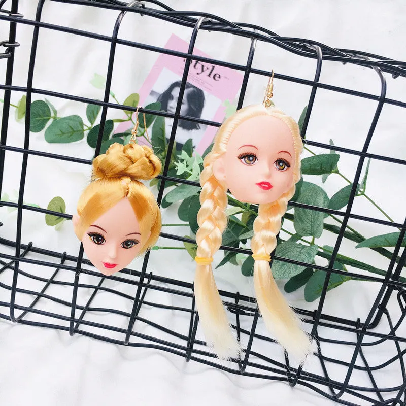 "DOLL FACED" EARRINGS