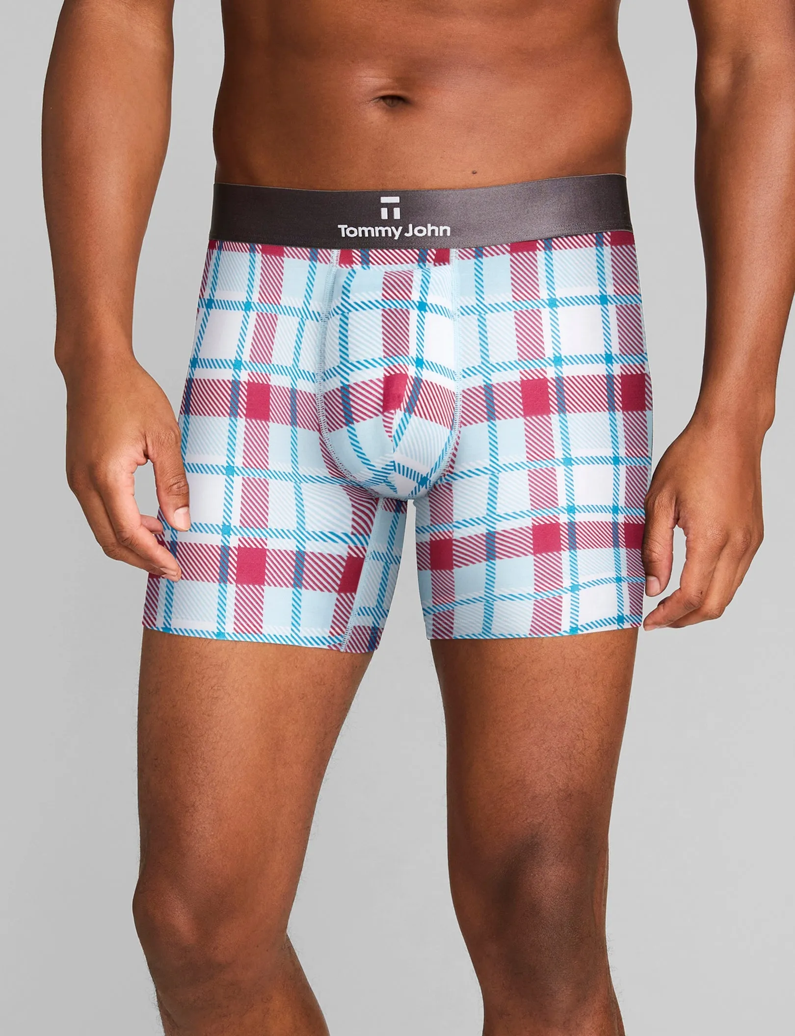 Second Skin Mid-Length Boxer Brief 6"