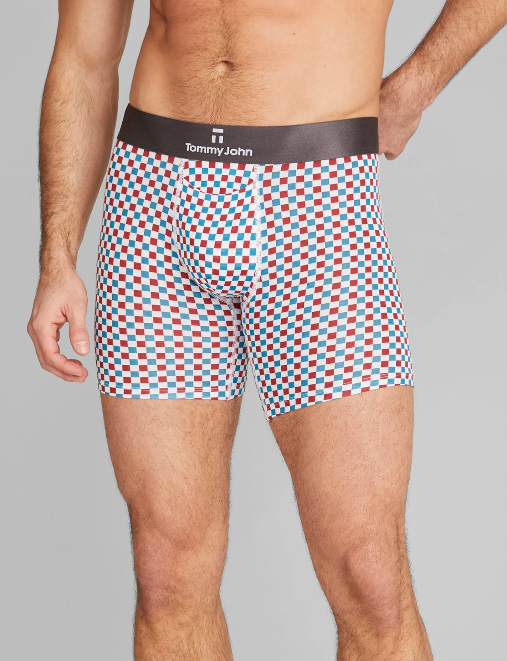 Second Skin Mid-Length Boxer Brief 6"