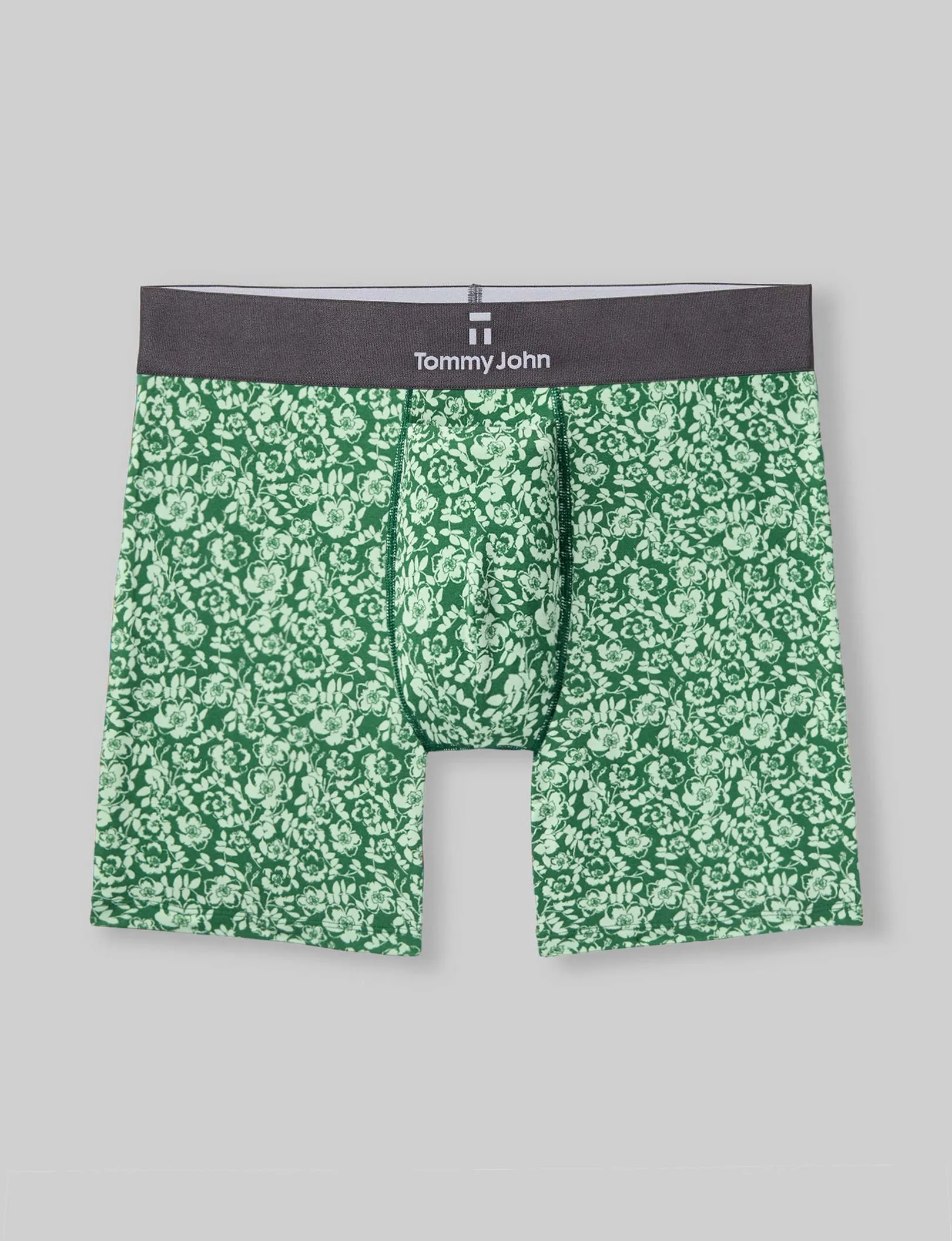 Second Skin Mid-Length Boxer Brief 6"