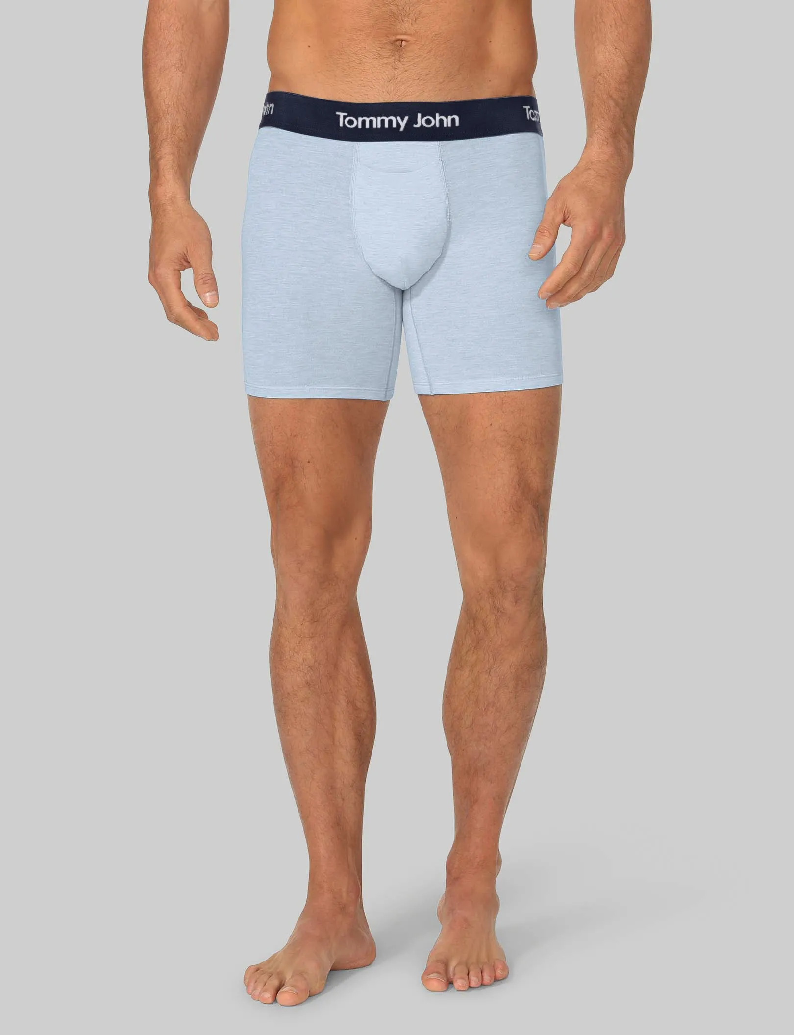 Second Skin Mid-Length Boxer Brief 6"