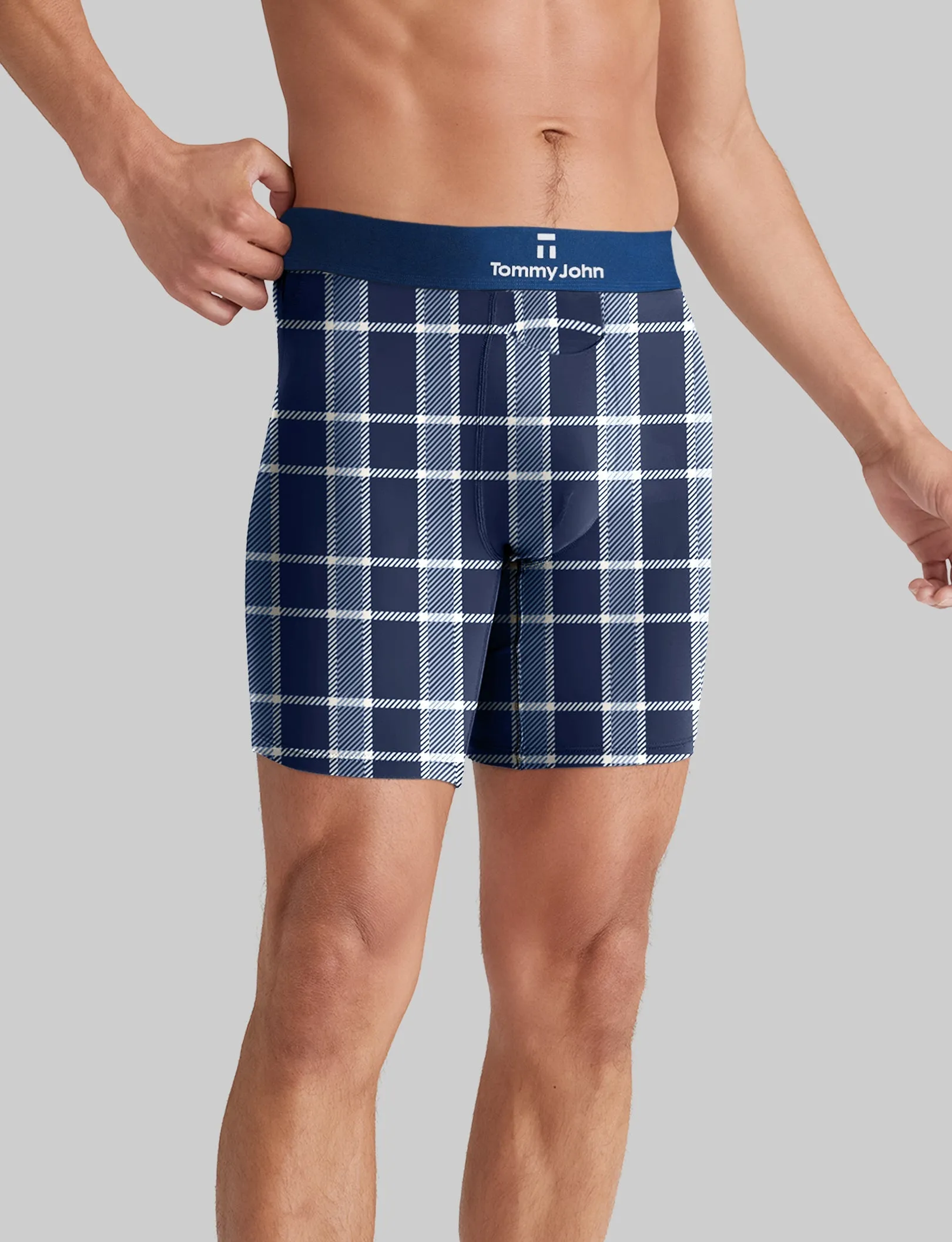 Second Skin Mid-Length Boxer Brief 6"