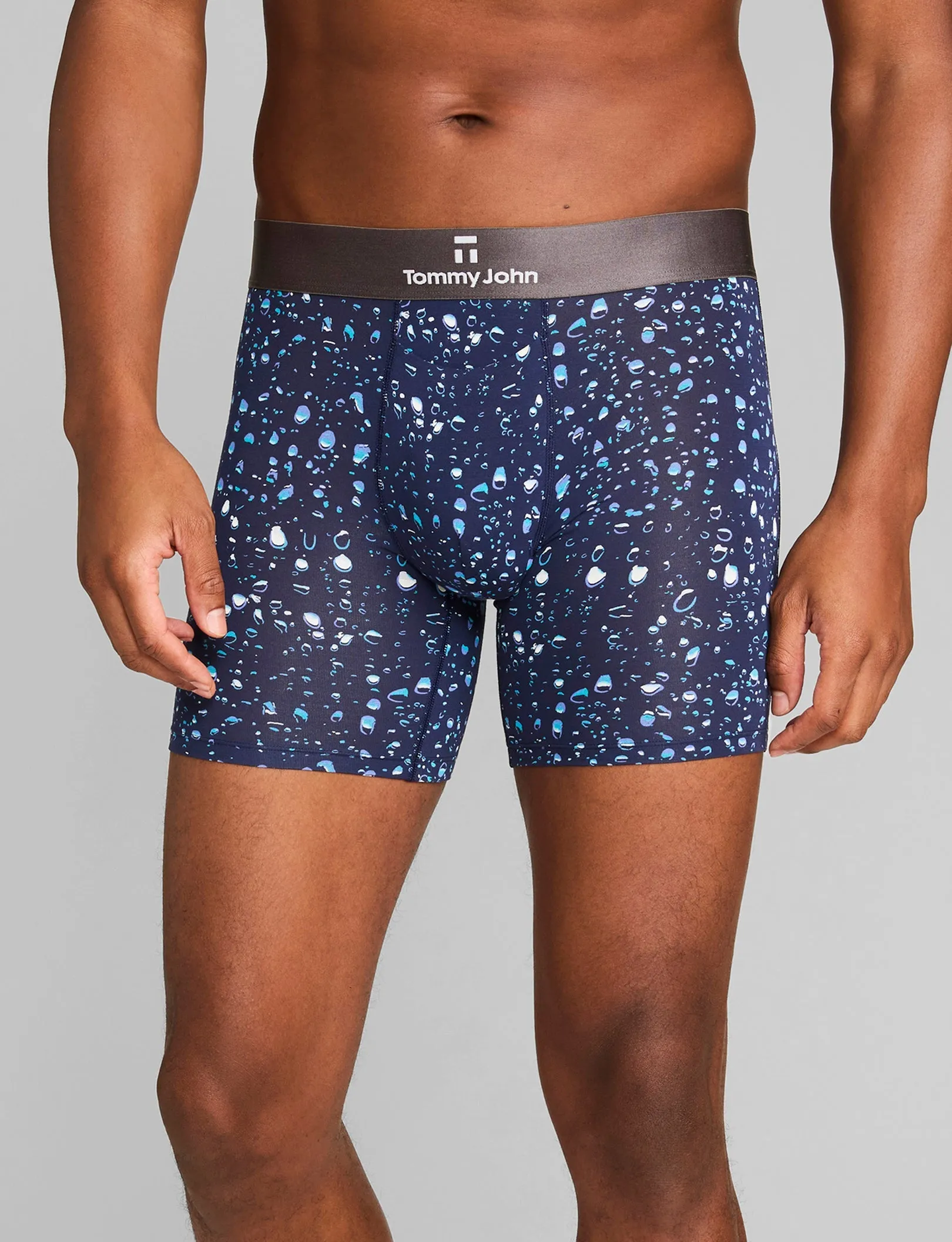 Second Skin Mid-Length Boxer Brief 6"