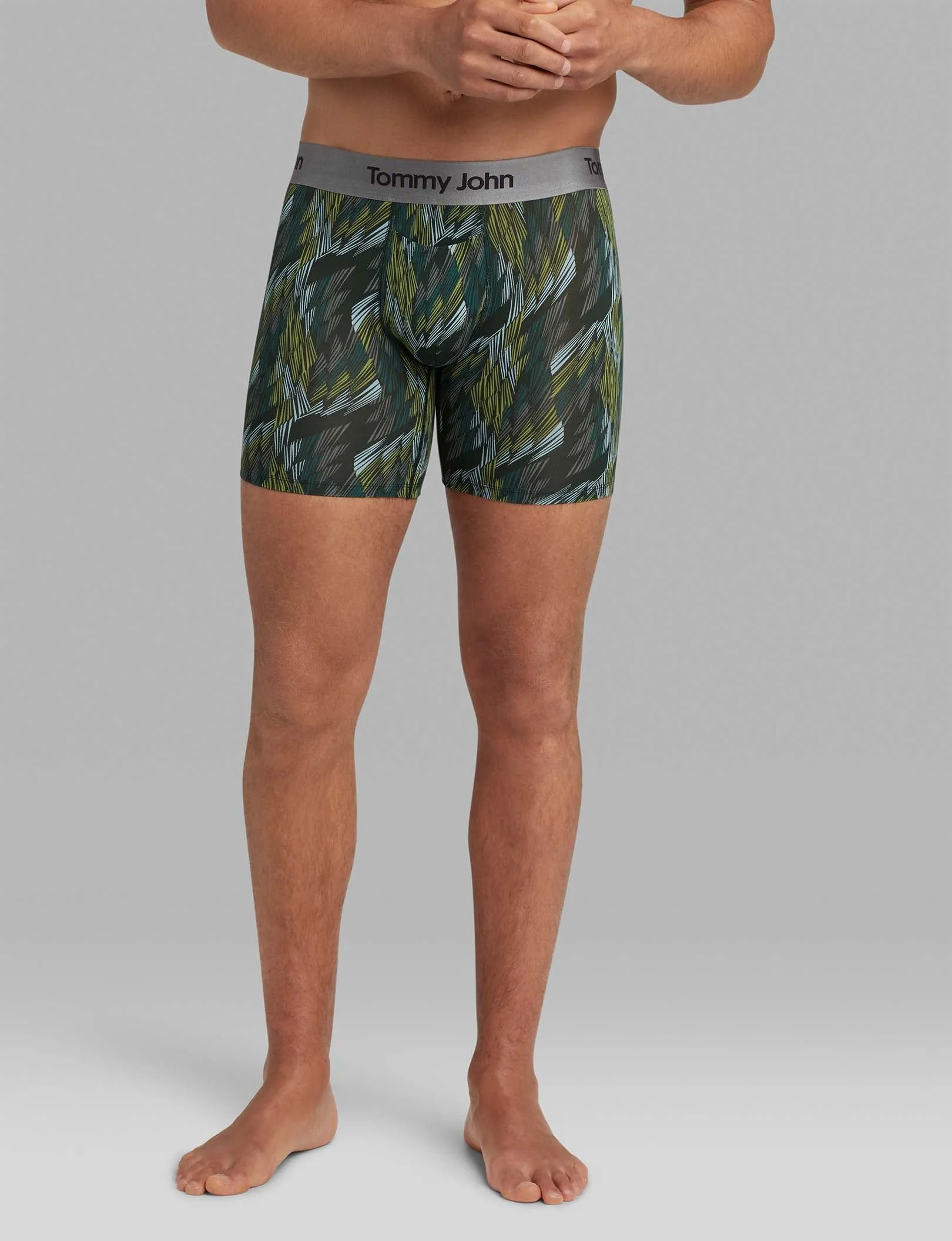 Second Skin Mid-Length Boxer Brief 6"