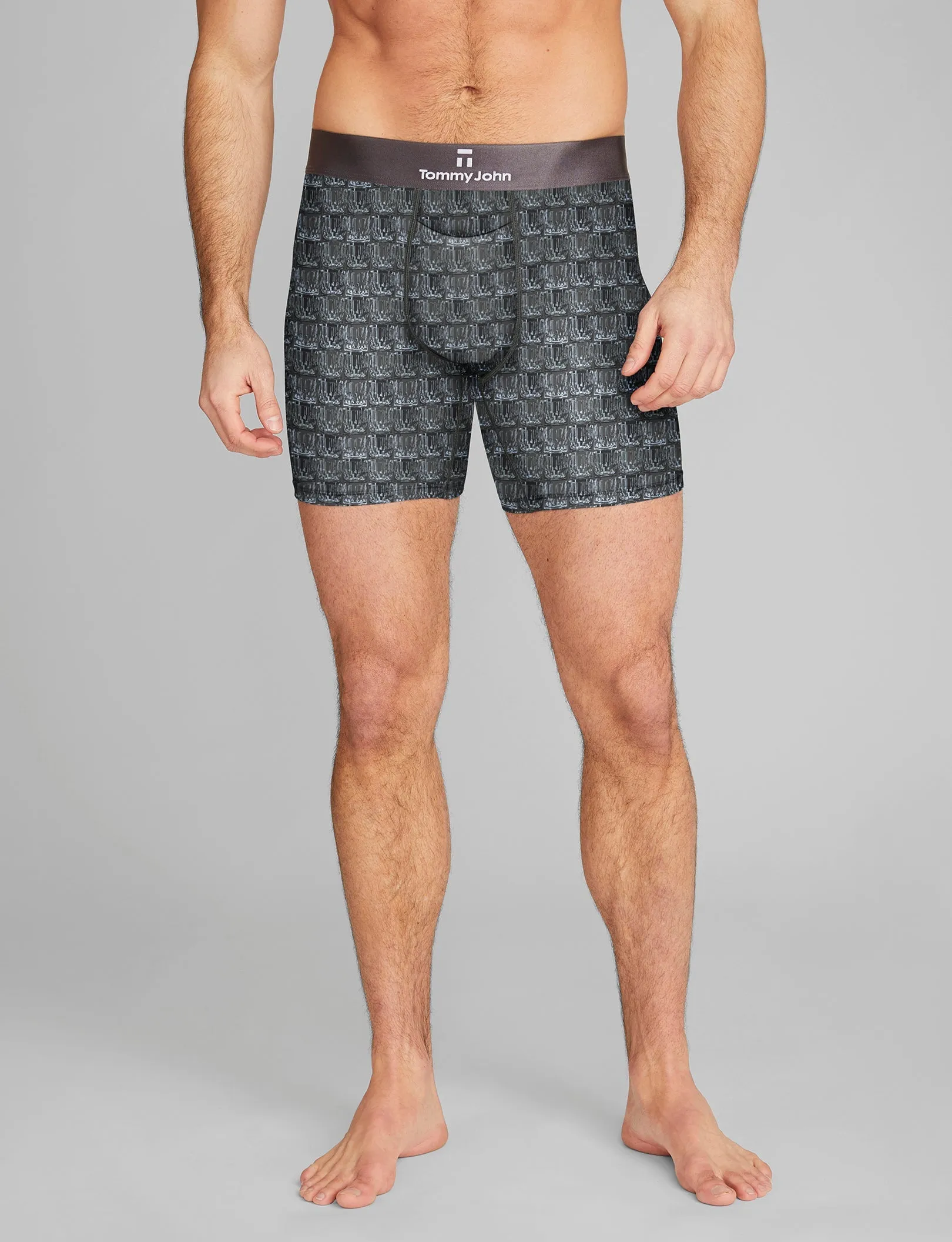 Second Skin Mid-Length Boxer Brief 6"