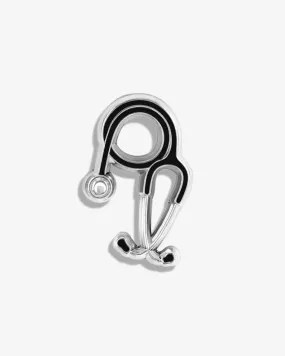 Stethoscope Lapel Pin