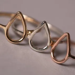 Teardrop Ring