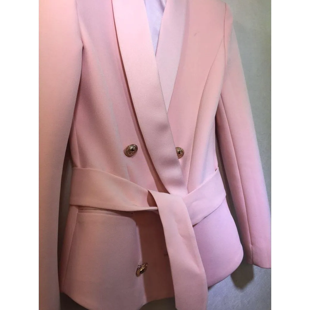 The Julia Belted Slim Fit Blazer - Multiple Colors