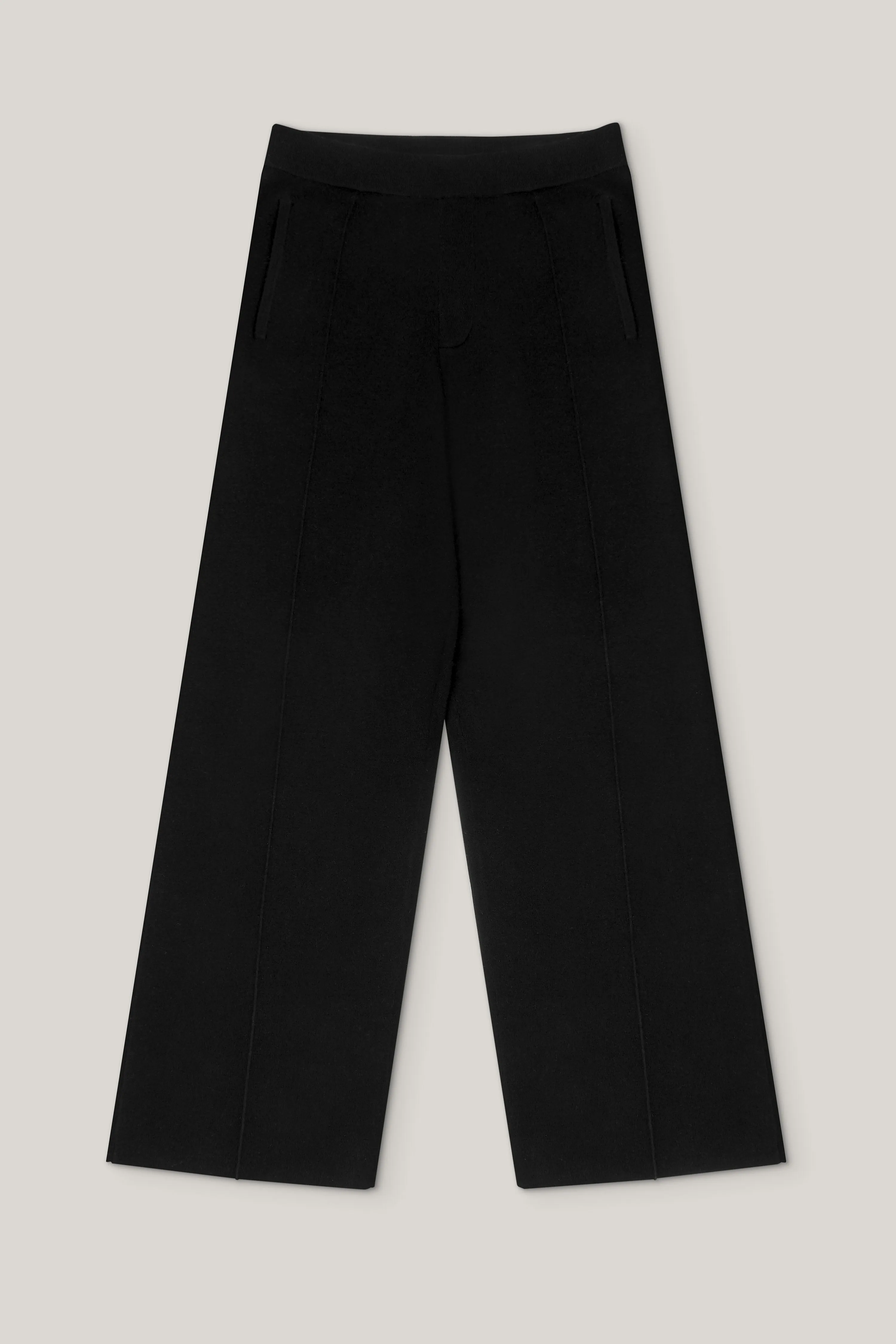 The Structured Trousers - Black