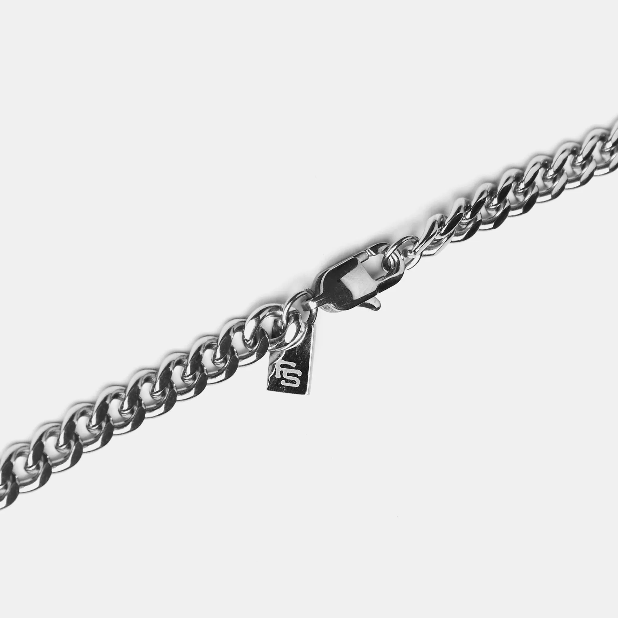 Thick Cuban Chain | Silver