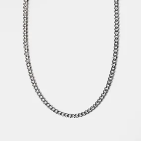 Thick Cuban Chain | Silver