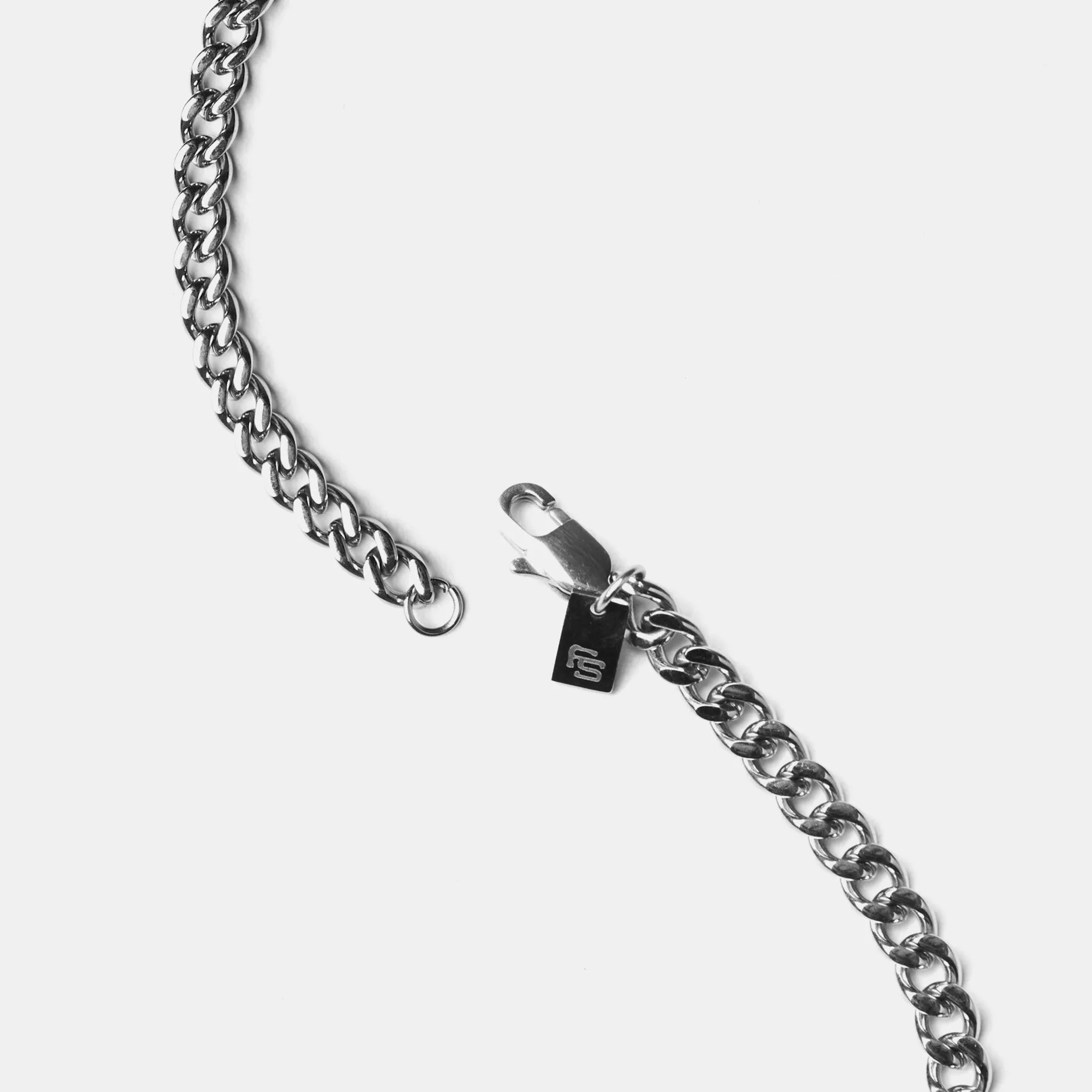 Thick Cuban Chain | Silver