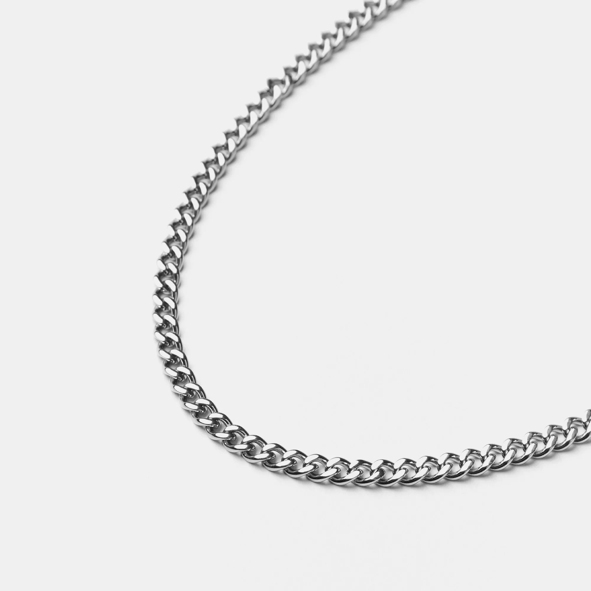 Thick Cuban Chain | Silver