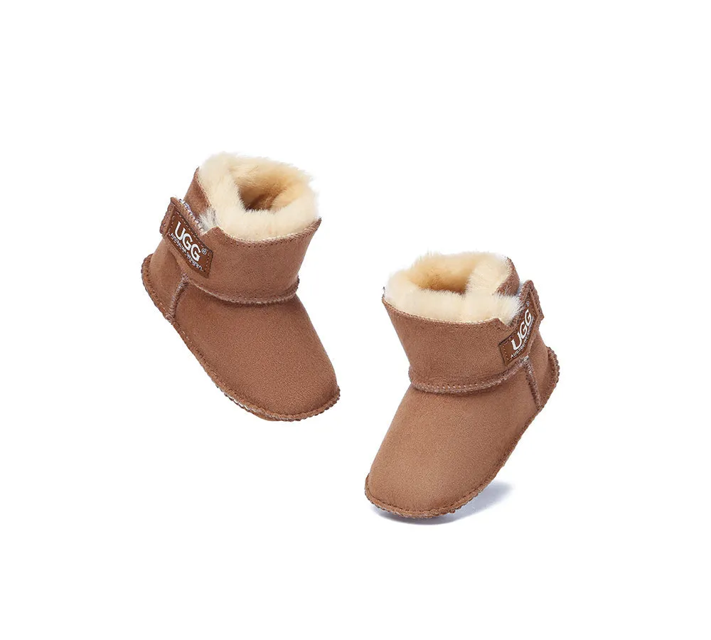 UGG Australian Sheepskin Baby Bootie With Gift Box Eliana