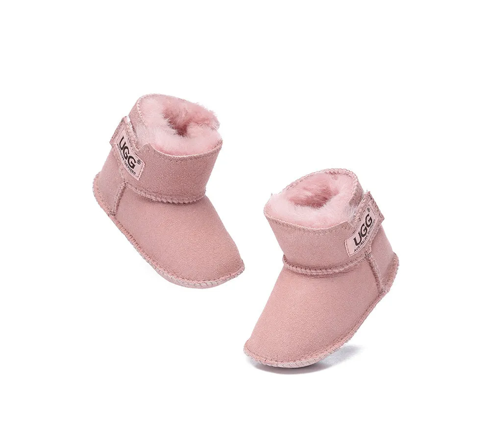 UGG Australian Sheepskin Baby Bootie With Gift Box Eliana