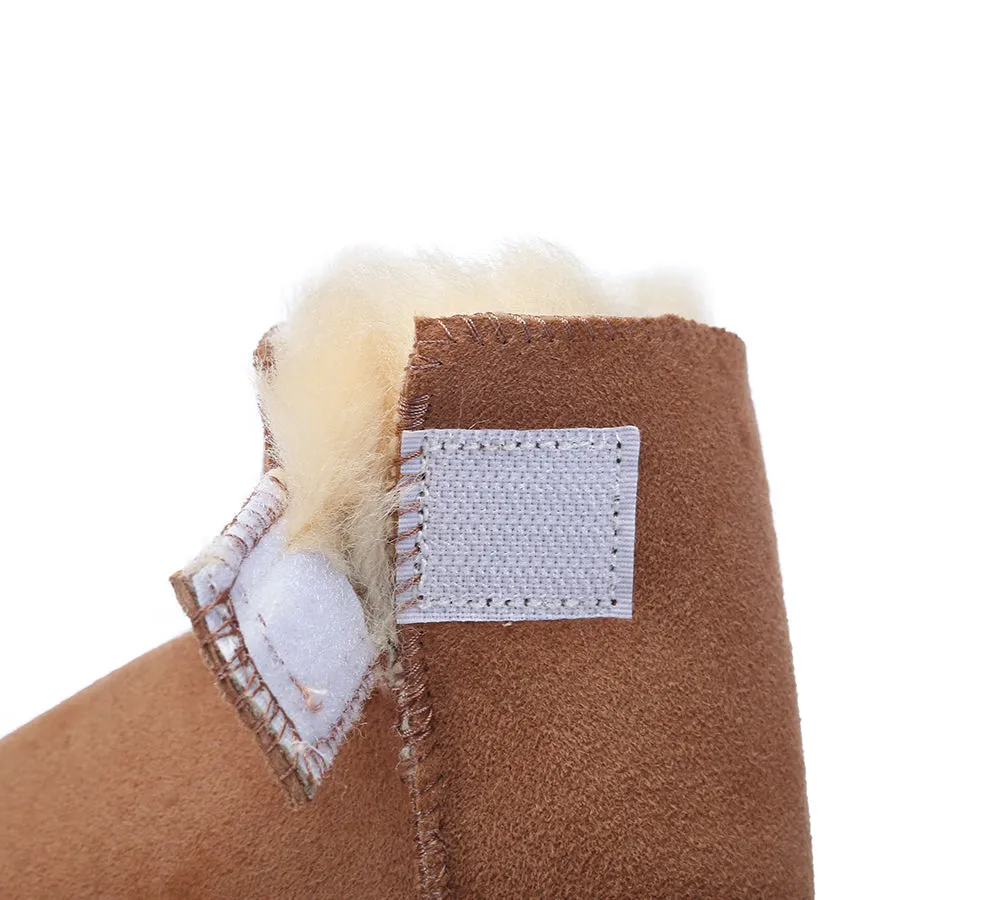 UGG Australian Sheepskin Baby Bootie With Gift Box Eliana