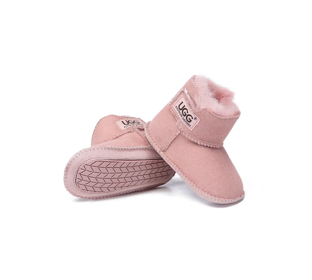 UGG Australian Sheepskin Baby Bootie With Gift Box Eliana