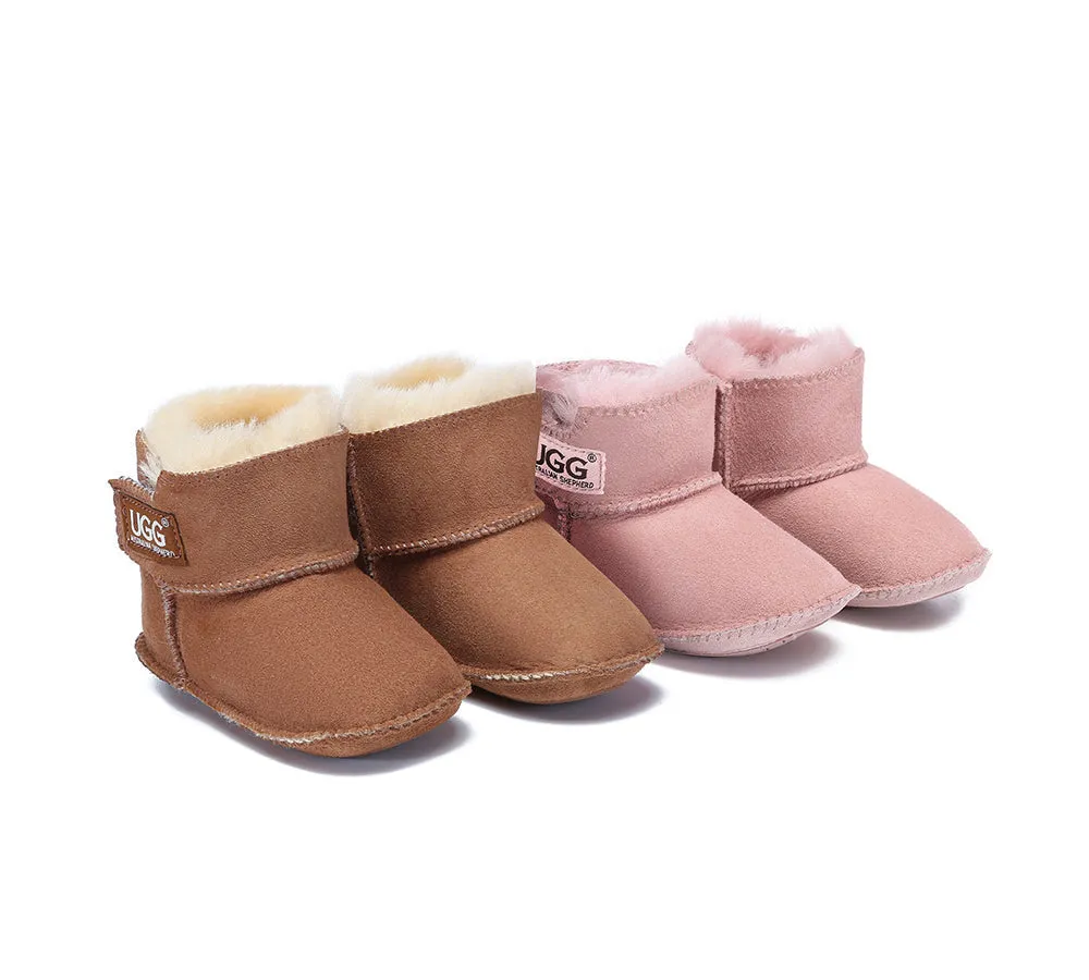 UGG Australian Sheepskin Baby Bootie With Gift Box Eliana