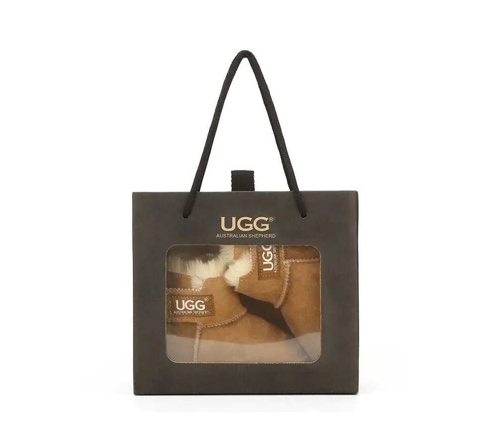 UGG Australian Sheepskin Baby Bootie With Gift Box Eliana