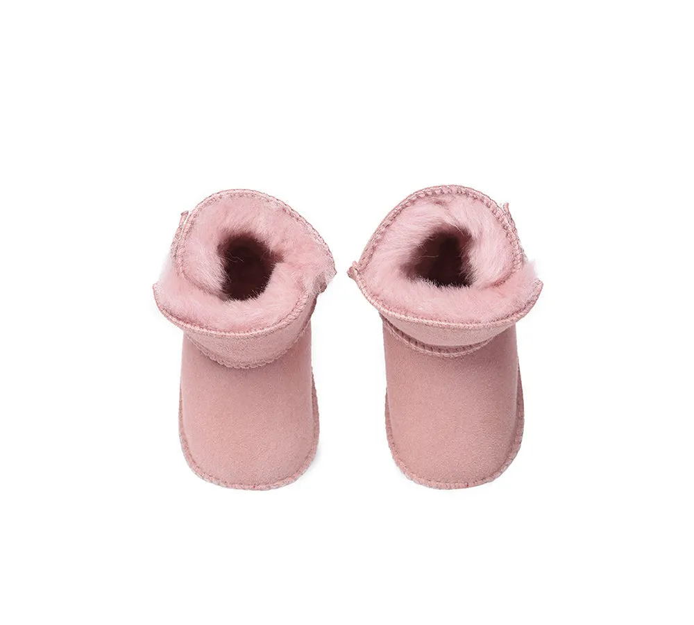 UGG Australian Sheepskin Baby Bootie With Gift Box Eliana