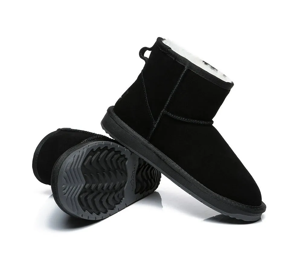 Unisex Double Faced Sheepskin Mini Classic Boots