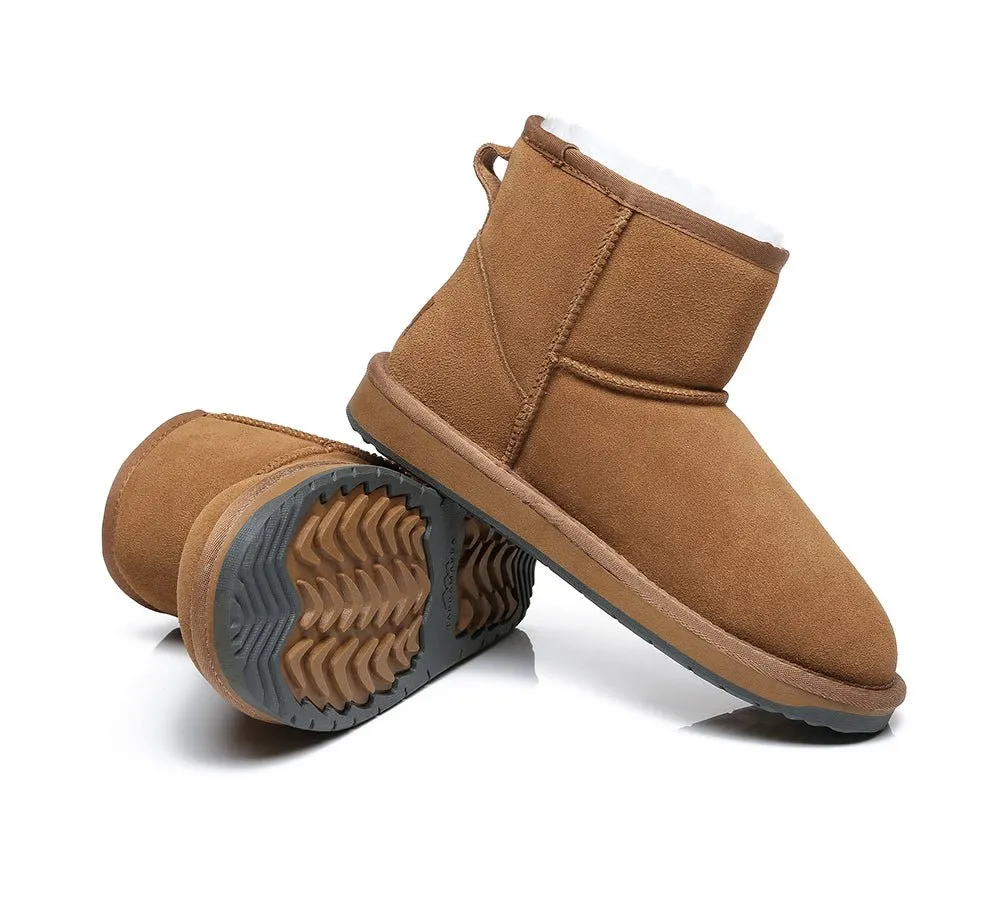 Unisex Double Faced Sheepskin Mini Classic Boots