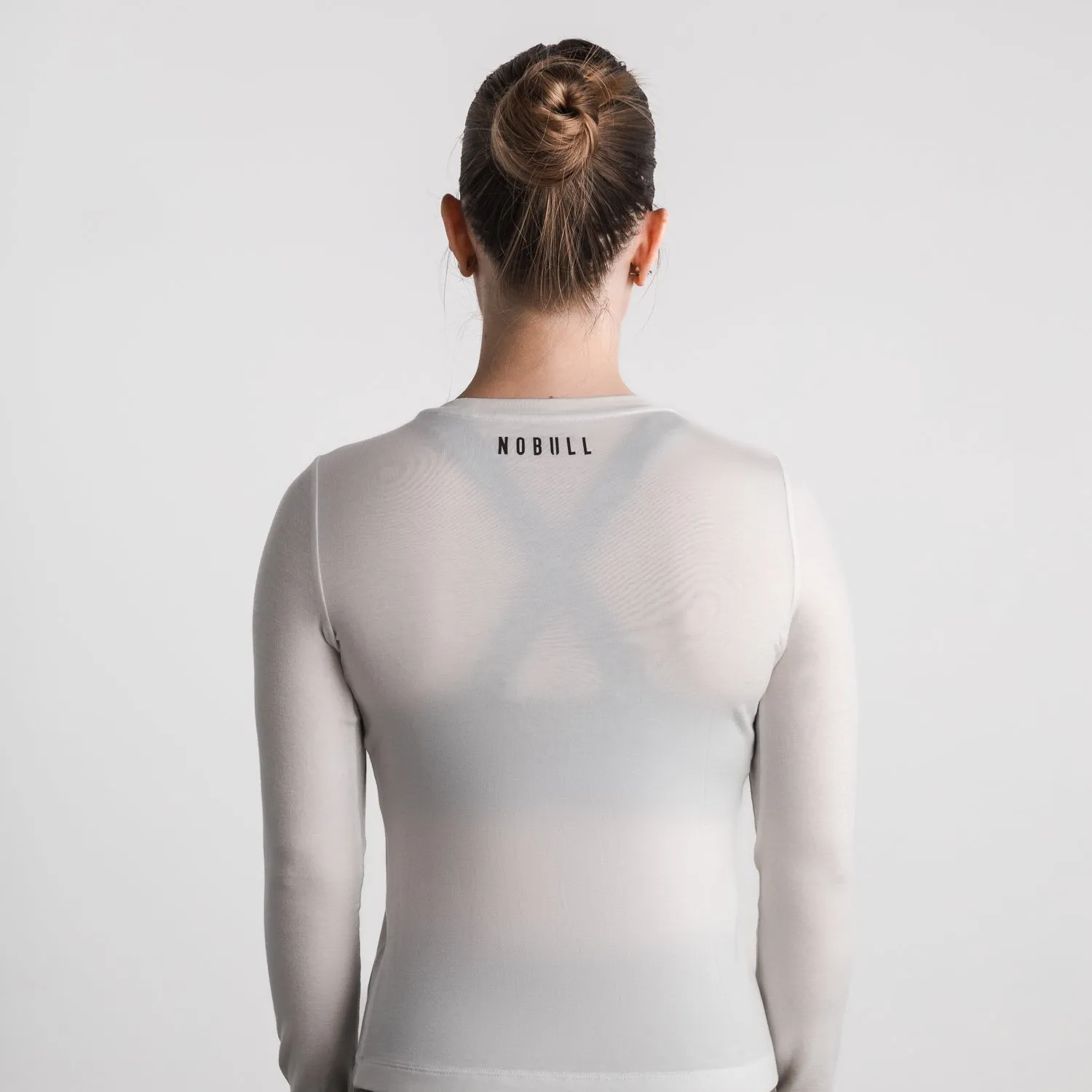 Women's Blended Merino Wool Long Sleeve Tee